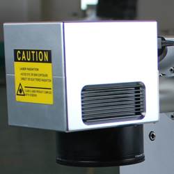 trefjar leysir leturgröftur fiber laser engraver