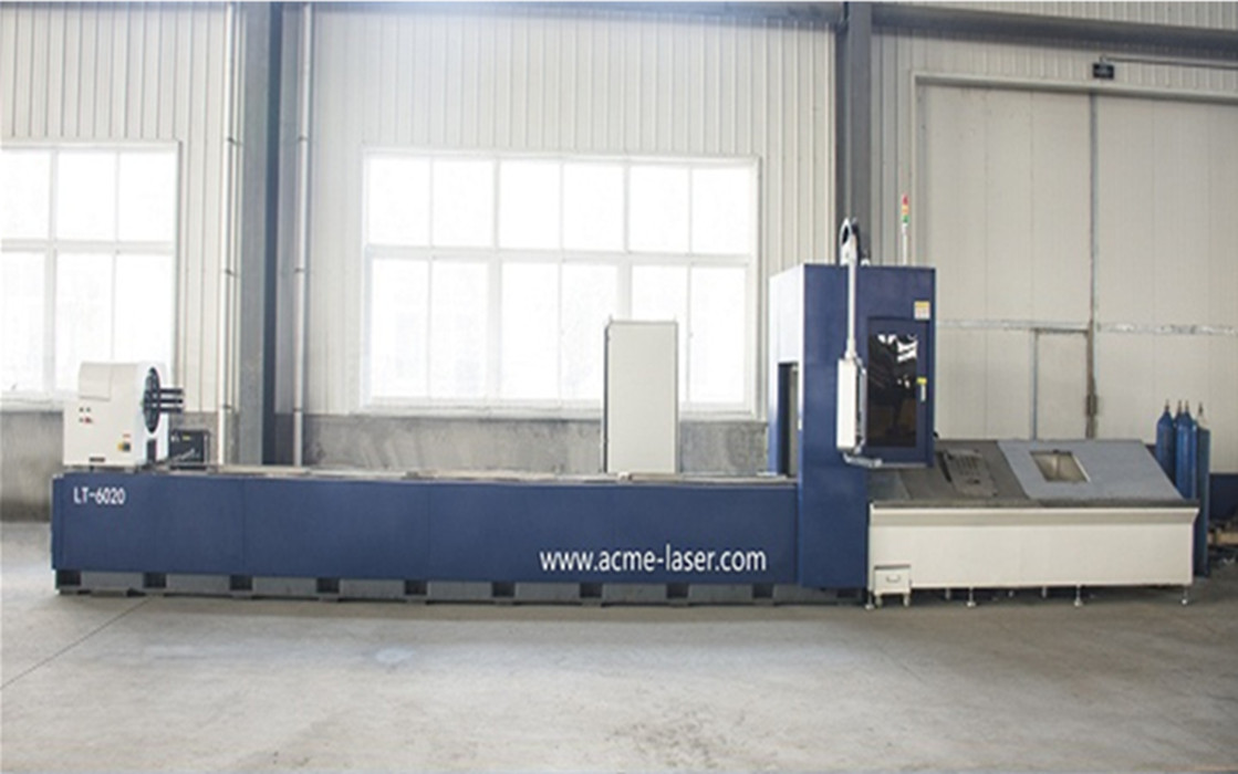 Laser Stál Tube Skurður Machine