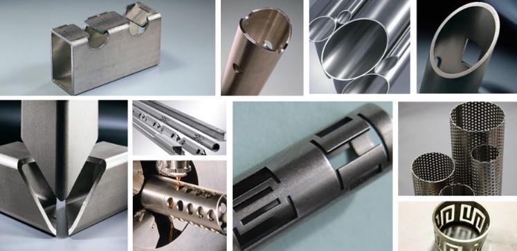 Laser Steel Tube Cutting Machine