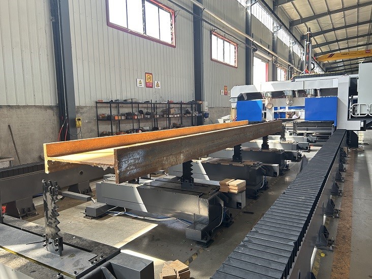 60000W Pipe Laser Cutting Equipment 60000W Pipe Laser Cutting Equipment