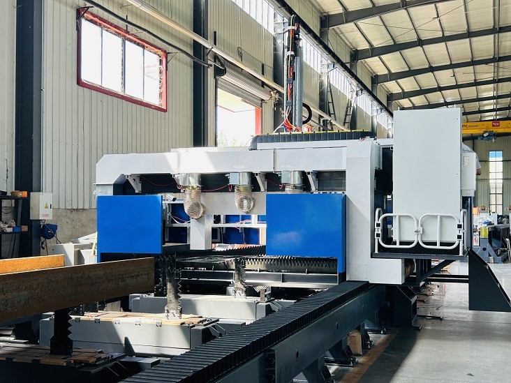 60000W Pipe Laser Cutting Equipment 60000W Pipe Laser Cutting Equipment