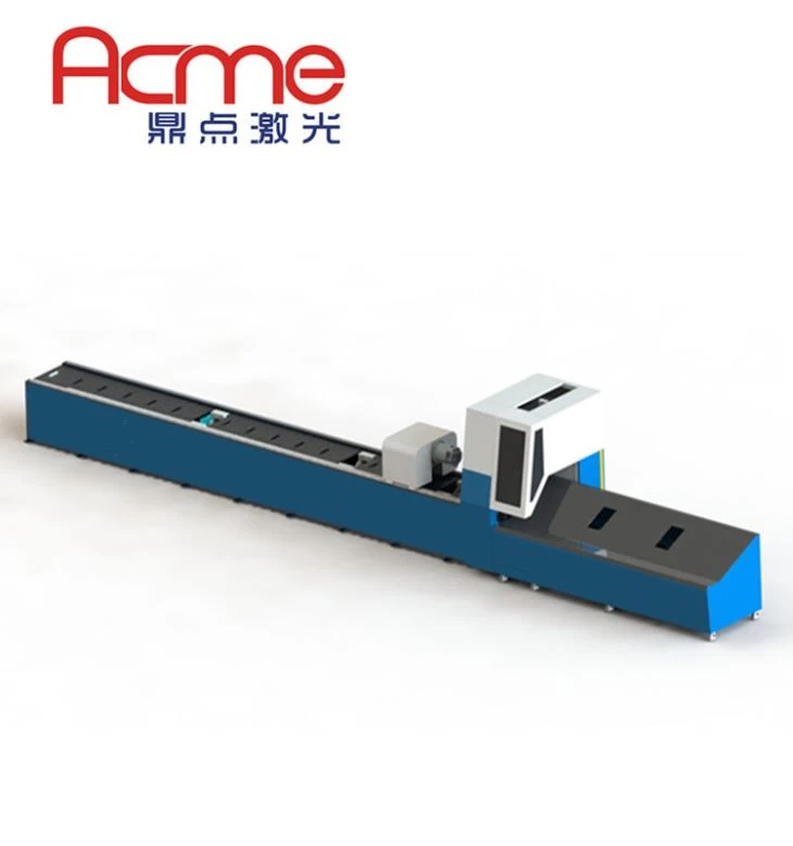 	Steel Tube Laser Cutting Machine