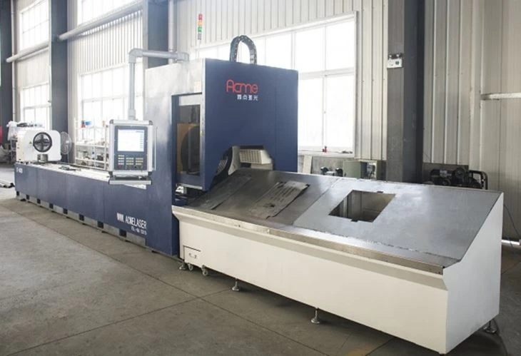 Laser Stál Tube Skurður Machine