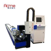 CNC Laser Skurður Machine fyrir slöngur Metal og pípur