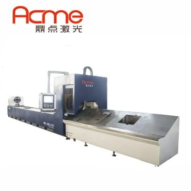 Fiber Laser Skurður Stál Pipe Tube Machine