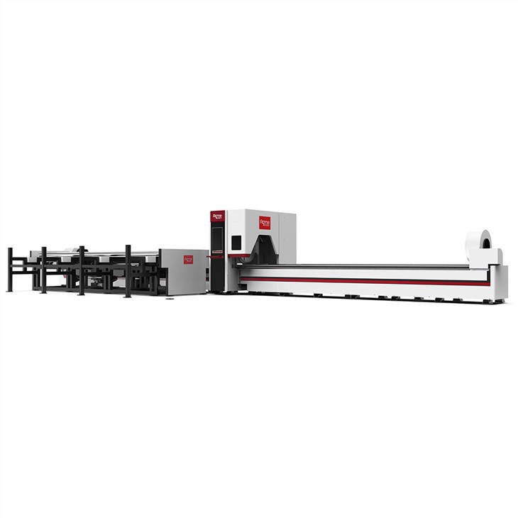Fiber Laser Pipe Cutting Machine