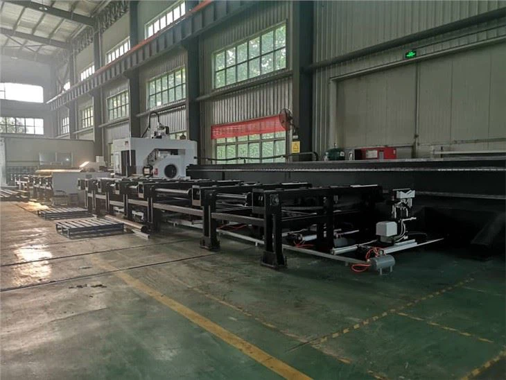 Stórstærð Heavy-Duty Ultra Long og Ultra Large Tube Laser Cut Machine