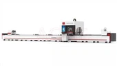 0 Tailing 3 Chucks Tube Laser Cut Machine