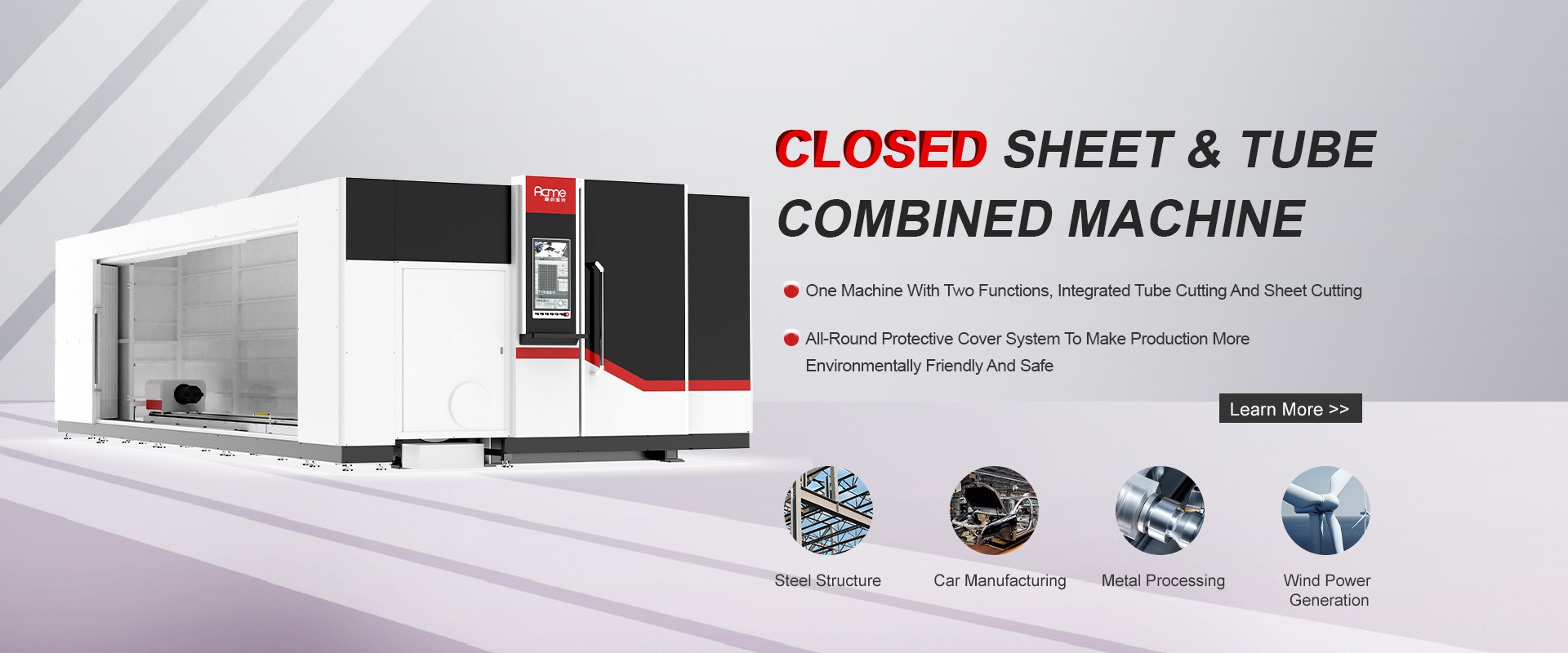 Sheet Metal Laser Cutting Machine